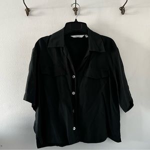 & Other Stories Short Sleeve Button Up